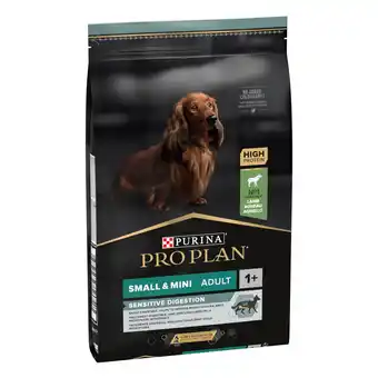 Zooplus 7kg PRO PLAN Small Mini Sensitive Digestion Lam droogvoer voor honden aanbieding