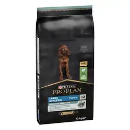 Zooplus 12kg PURINA PRO PLAN Large Athletic Puppy Sensitive Digestion Lamb droog hondenvoer aanbieding