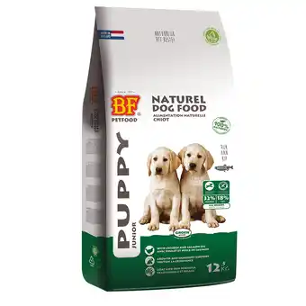 Zooplus 2x12,5kg Puppy BF Petfood Hondenvoer aanbieding