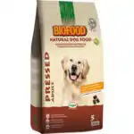 Plein.nl BF Petfood Vleesbrok Geperste Hondenbrokken Adult aanbieding