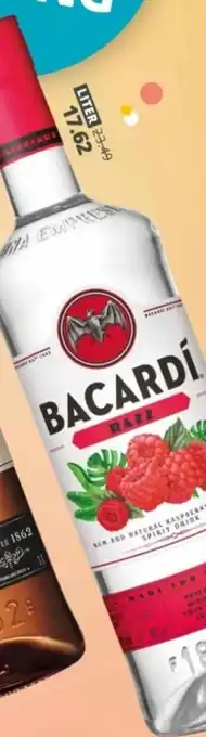 Mitra Bacardi Razz Rum aanbieding