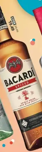 Mitra Bacardi Spiced Rum aanbieding