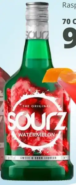 Mitra Sourz Watermelon Liqueur aanbieding