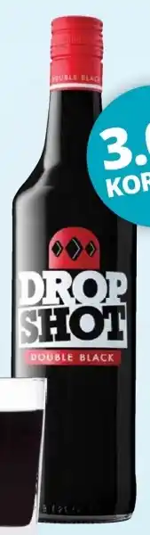 Mitra Dropshot Double Black Drop aanbieding