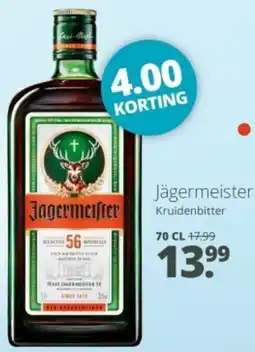 Mitra Jägermeister Kruidenbitter aanbieding