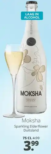 Mitra Moksha Sparkling Elderflower Duitsland aanbieding