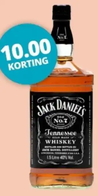 Mitra Jack Daniel's Black Label Old No. 7 aanbieding