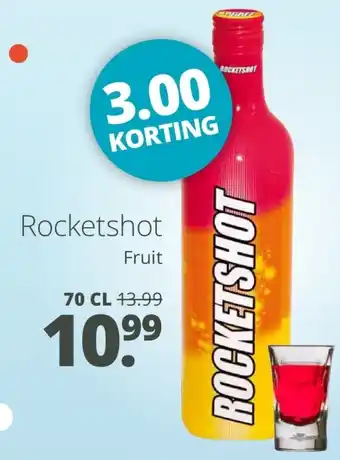 Mitra Rocketshot Fruit aanbieding