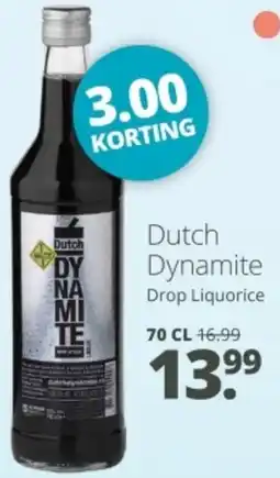 Mitra Dutch Dynamite Drop Liquorice aanbieding