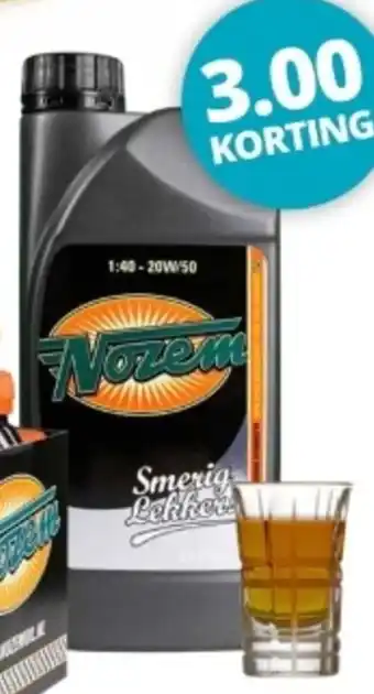 Mitra Nozem Power Oil liqueur aanbieding