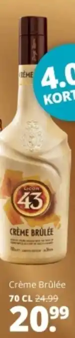 Mitra Licor 43 Crème Brûlée aanbieding