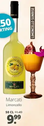 Mitra Marcati Limoncello aanbieding