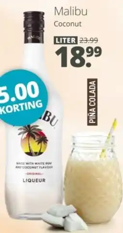 Mitra Malibu Coconut aanbieding