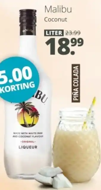 Mitra Malibu Coconut aanbieding