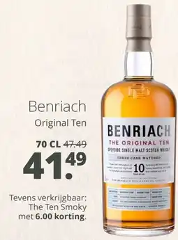 Mitra Benriach Original Ten aanbieding