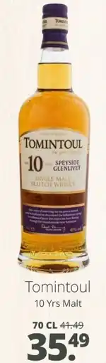 Mitra Tomintoul 10 Yrs Malt aanbieding