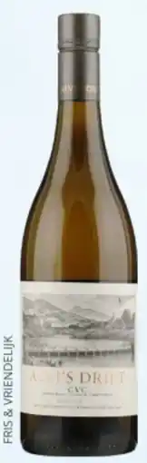 Mitra Alvi's Drift Reserve CVC White Blend aanbieding