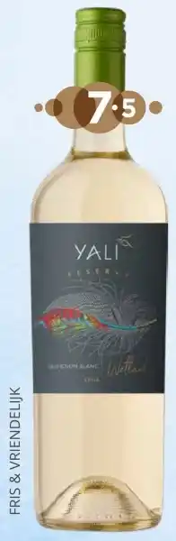 Mitra Yali Wetland Sauvignon Blanc Reserva aanbieding