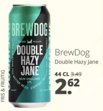 Mitra BrewDog Double Hazy Jane aanbieding