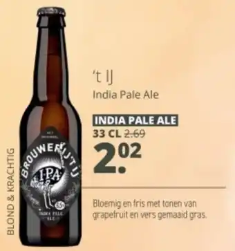 Mitra T ij India Pale Ale aanbieding