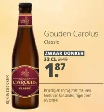 Mitra Gouden Carolus Classic aanbieding