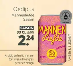 Mitra Oedipus Mannenliefde Saison aanbieding