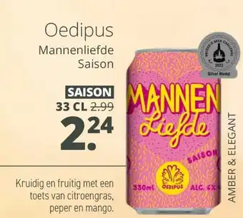 Mitra Oedipus Mannenliefde Saison aanbieding