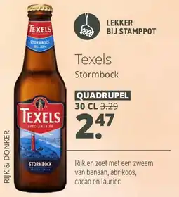 Mitra Texels Stormbock aanbieding