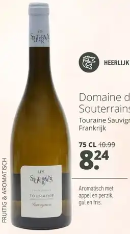 Mitra Domaine des Souterrains Touraine Sauvignon aanbieding