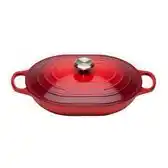 Bol.com Le Creuset Braadpan Oblong Signature Kersenrood - 3.4 Liter aanbieding