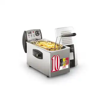 Bol.com FRITEL Friteuse FR 1465 - Frituurpan / Frituurketel - 4l - 2600W - 3 tot 5 Personen aanbieding