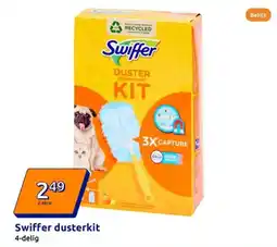 Action Swiffer dusterkit aanbieding