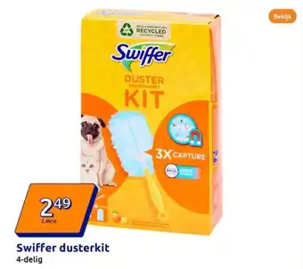 Action Swiffer dusterkit aanbieding