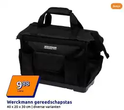 Action Werckmann gereedschapstas aanbieding