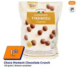 Action Choco Moment Chocolate Crunch aanbieding