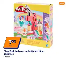 Action Play-Doh betoverende ijsmachine speelset aanbieding