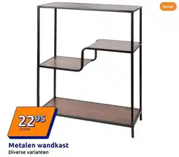 Action Metalen wandkast aanbieding