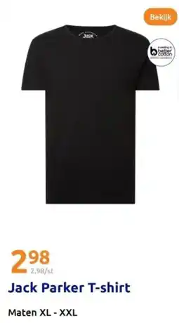 Action Jack Parker T-shirt aanbieding