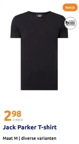 Action Jack Parker T-shirt aanbieding