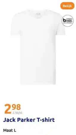 Action Jack Parker T-shirt aanbieding