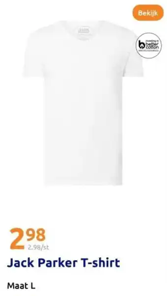 Action Jack Parker T-shirt aanbieding