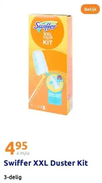 Action Swiffer XXL Duster Kit aanbieding