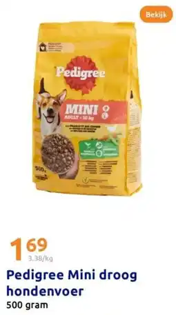 Action Pedigree Mini droog hondenvoer aanbieding