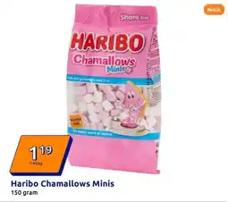 Action Haribo Chamallows Minis aanbieding