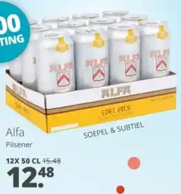 Mitra Alfa Pilsener aanbieding