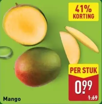 ALDI Mango aanbieding