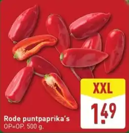 ALDI Rode puntpaprika's aanbieding