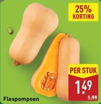 ALDI Flespompoen aanbieding