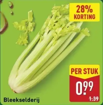 ALDI Bleekselderij aanbieding