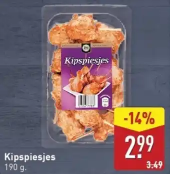 ALDI Kipspiesjes aanbieding